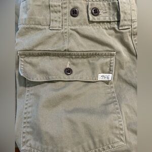 Polo Ralph Lauren Army Green Cotton Utility Pants Size 36